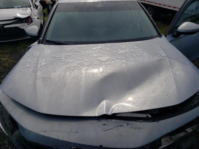 2HGFE1F70NH312491 - 2022 HONDA CIVIC EX BLUE photo 11