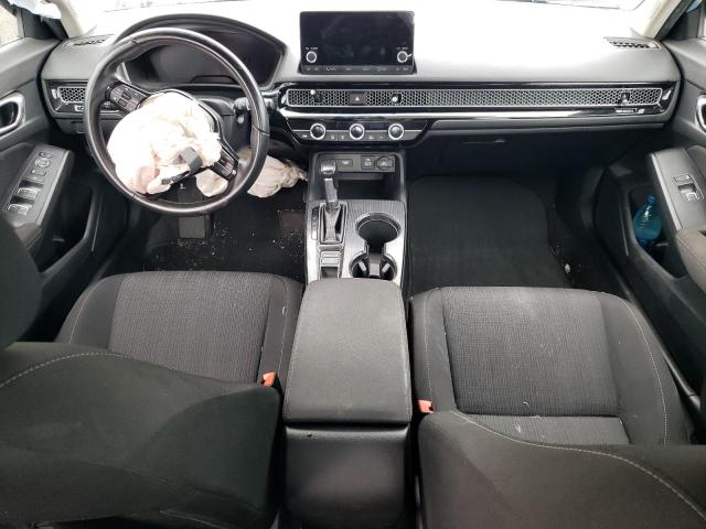 2HGFE1F70NH312491 - 2022 HONDA CIVIC EX BLUE photo 8