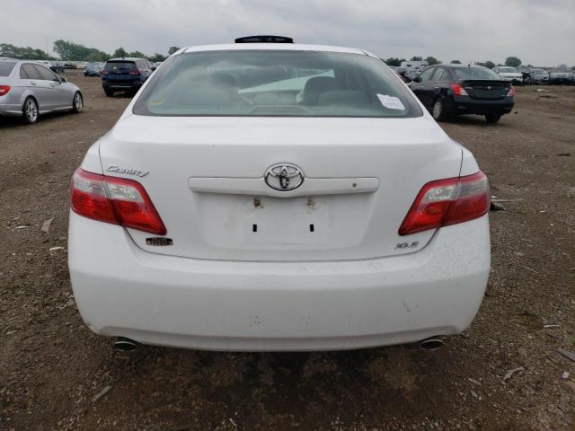 4T1BK46K87U531755 - 2007 TOYOTA CAMRY LE WHITE photo 6