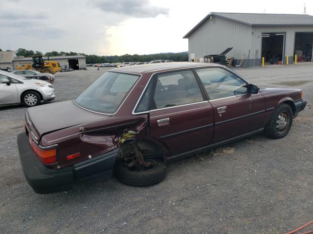 JT2SV21E6H3172486 - 1987 TOYOTA CAMRY DLX 勃艮第红 照片 3