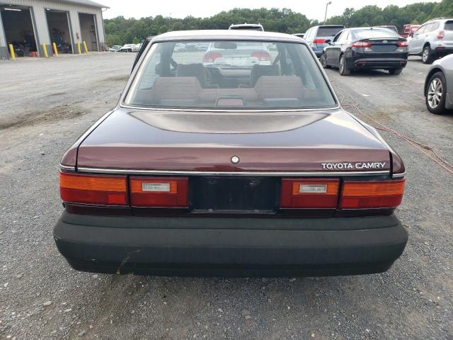 JT2SV21E6H3172486 - 1987 TOYOTA CAMRY DLX 勃艮第红 照片 6