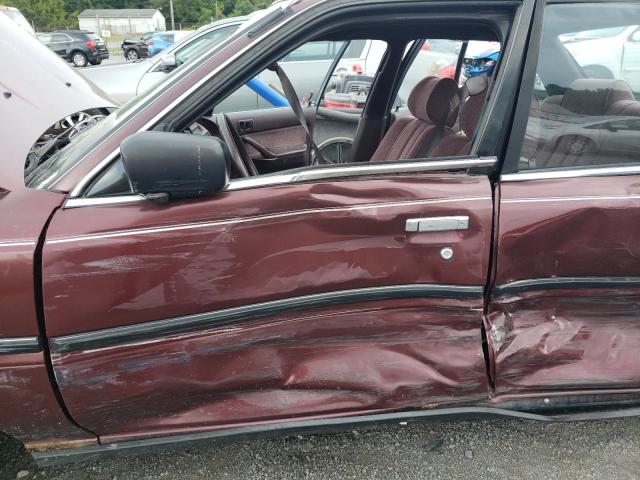 JT2SV21E6H3172486 - 1987 TOYOTA CAMRY DLX 勃艮第红 照片 7