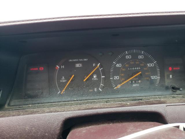 JT2SV21E6H3172486 - 1987 TOYOTA CAMRY DLX 勃艮第红 照片 9