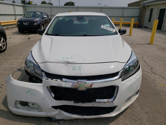 1G11A5SA9GU159597 - 2016 CHEVROLET MALIBU LIM LS WHITE photo 5