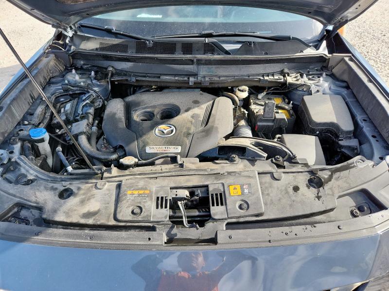 JM3TCBDYXP0643845 - 2023 MAZDA CX-9 GRAND TOURING BLUE photo 12