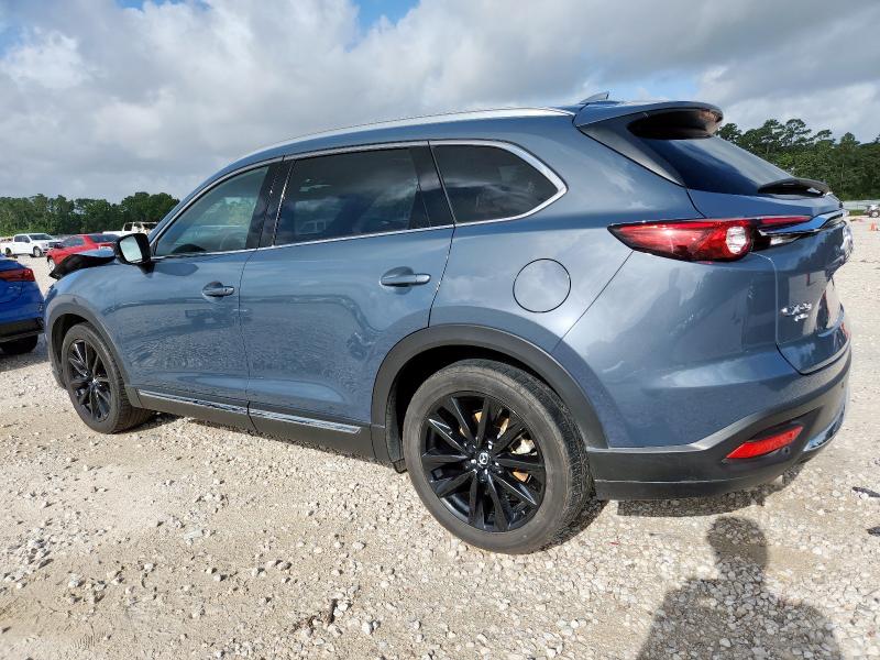 JM3TCBDYXP0643845 - 2023 MAZDA CX-9 GRAND TOURING BLUE photo 2