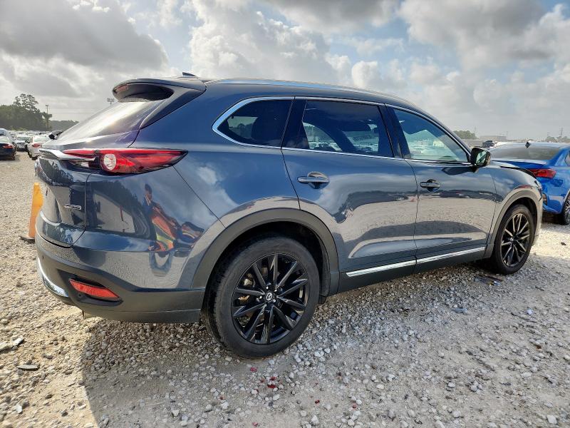 JM3TCBDYXP0643845 - 2023 MAZDA CX-9 GRAND TOURING BLUE photo 3