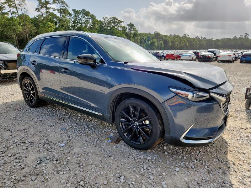 JM3TCBDYXP0643845 - 2023 MAZDA CX-9 GRAND TOURING BLUE photo 4