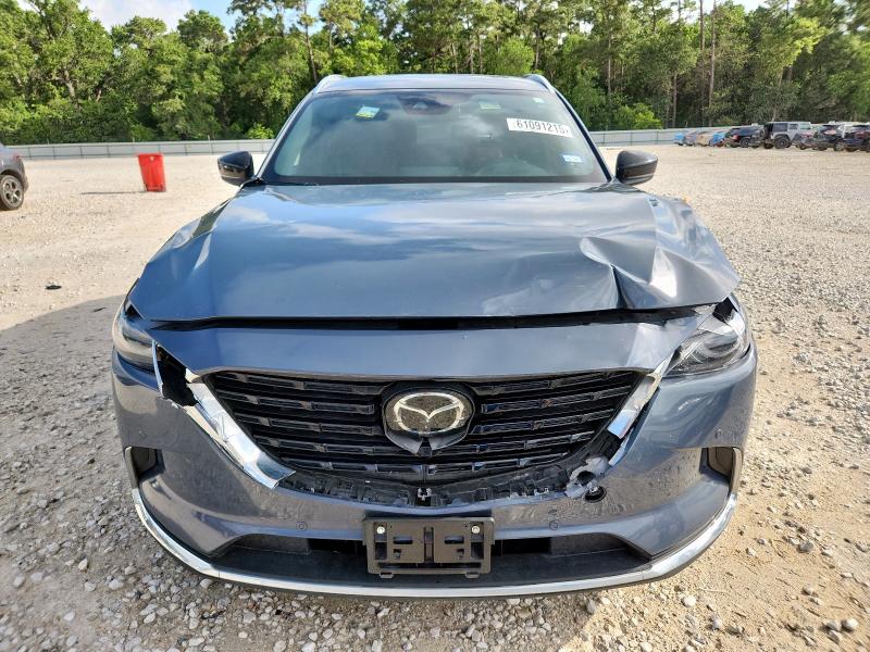 JM3TCBDYXP0643845 - 2023 MAZDA CX-9 GRAND TOURING BLUE photo 5
