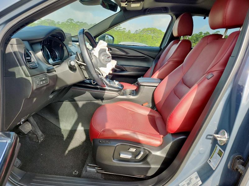 JM3TCBDYXP0643845 - 2023 MAZDA CX-9 GRAND TOURING BLUE photo 7