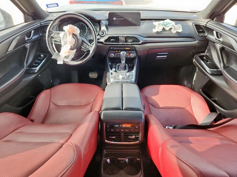 JM3TCBDYXP0643845 - 2023 MAZDA CX-9 GRAND TOURING BLUE photo 8