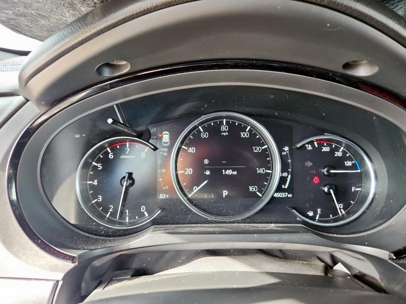 JM3TCBDYXP0643845 - 2023 MAZDA CX-9 GRAND TOURING BLUE photo 9