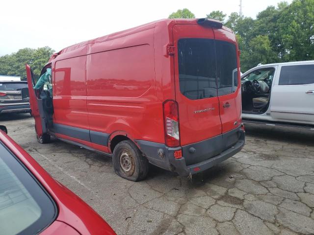 1FTYE2CM5JKB15133 - 2018 FORD TRANSIT T-150 RED photo 2