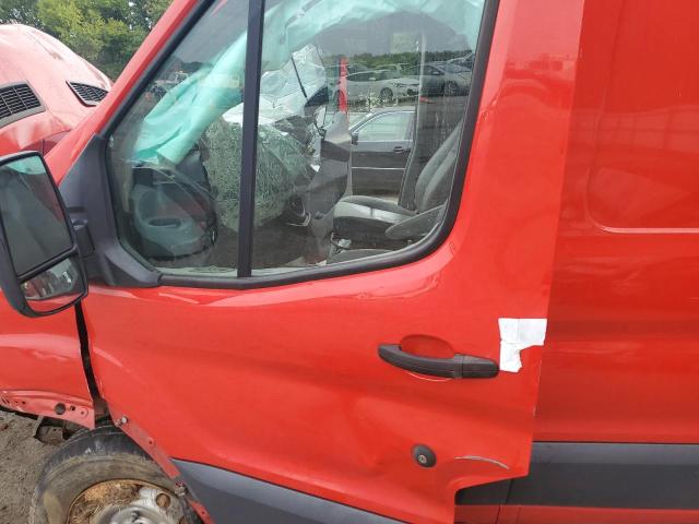 1FTYE2CM5JKB15133 - 2018 FORD TRANSIT T-150 RED photo 7