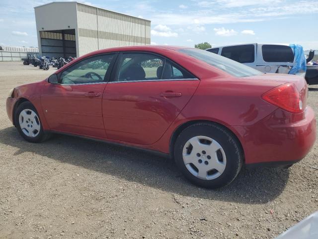 1G2ZF55B464287538 - 2006 PONTIAC G6 SE RED photo 2