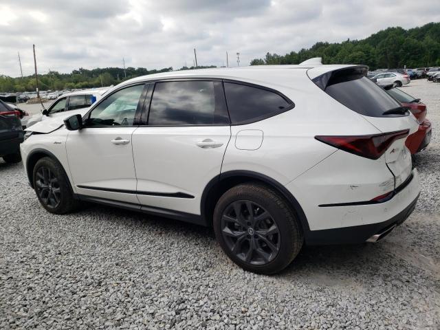 5J8YE1H0XPL037551 - 2023 ACURA MDX A-SPEC WHITE photo 2