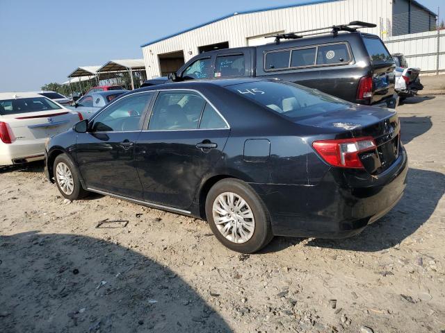 4T1BF1FKXCU016107 - 2012 TOYOTA CAMRY BASE BLACK photo 2