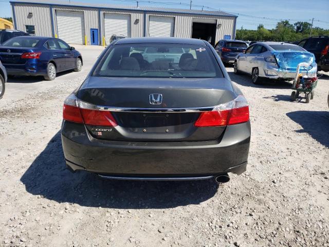 1HGCR2F30DA255281 - 2013 HONDA ACCORD LX TEAL photo 6