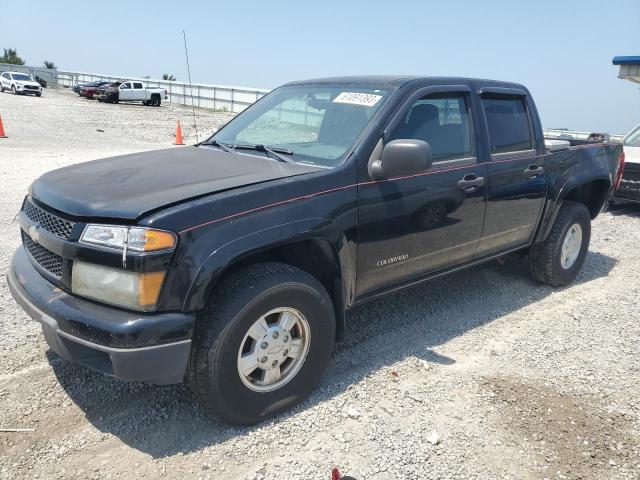 1GCDT138958159981 - 2005 CHEVROLET COLORADO BLACK photo 1