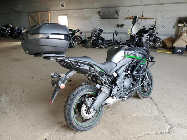 JKALEEF12KDA34672 - 2019 KAWASAKI KLE650 F GRAY photo 4