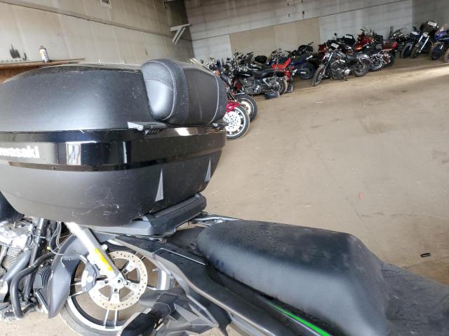 JKALEEF12KDA34672 - 2019 KAWASAKI KLE650 F GRAY photo 6