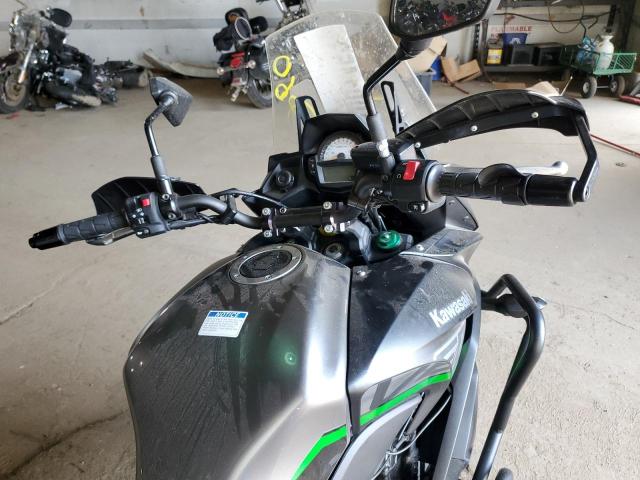 JKALEEF12KDA34672 - 2019 KAWASAKI KLE650 F GRAY photo 9