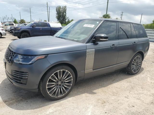 SALGV2RE2KA524105 - 2019 LAND ROVER RANGE ROVE AUTOBIOGRAPHY GRAY photo 1