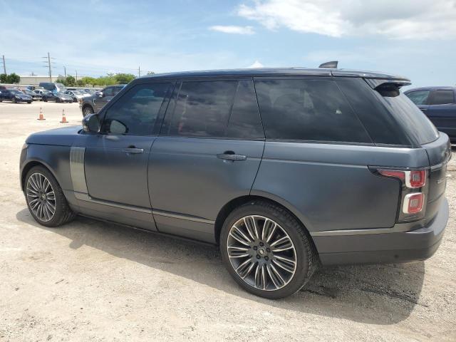 SALGV2RE2KA524105 - 2019 LAND ROVER RANGE ROVE AUTOBIOGRAPHY GRAY photo 2