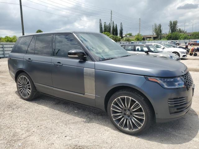 SALGV2RE2KA524105 - 2019 LAND ROVER RANGE ROVE AUTOBIOGRAPHY GRAY photo 4
