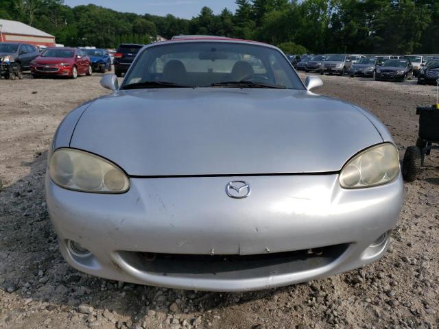 JM1NB353310206547 - 2001 MAZDA MX-5 MIATA BASE SILVER photo 5