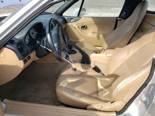 JM1NB353310206547 - 2001 MAZDA MX-5 MIATA BASE SILVER photo 7