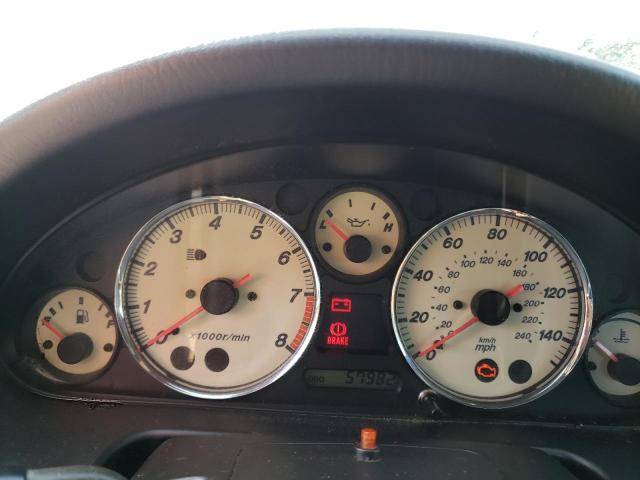 JM1NB353310206547 - 2001 MAZDA MX-5 MIATA BASE SILVER photo 9