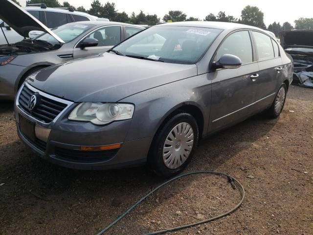 WVWAK73C66P132564 - 2006 VOLKSWAGEN PASSAT 2.0T GRAY photo 1