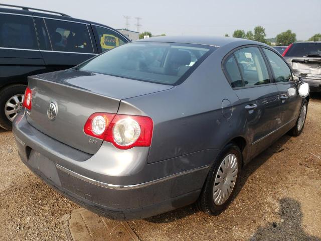 WVWAK73C66P132564 - 2006 VOLKSWAGEN PASSAT 2.0T GRAY photo 3