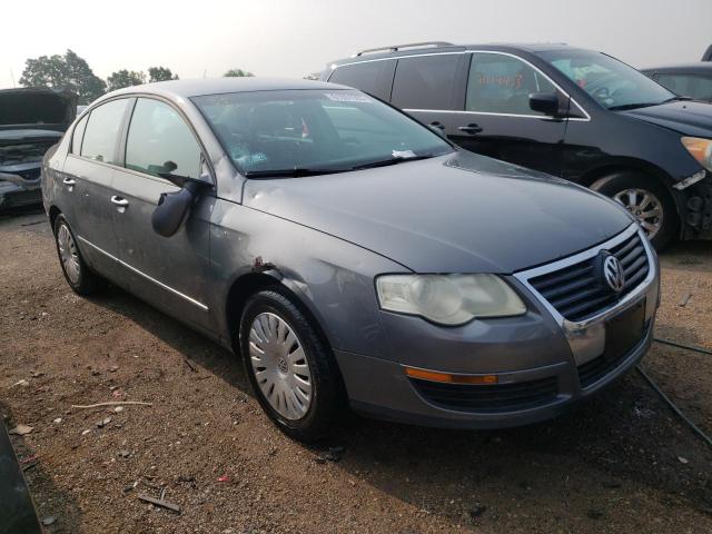 WVWAK73C66P132564 - 2006 VOLKSWAGEN PASSAT 2.0T GRAY photo 4