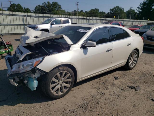 1G11H5SA2DF170534 - 2013 CHEVROLET MALIBU LTZ Ağ foto 1