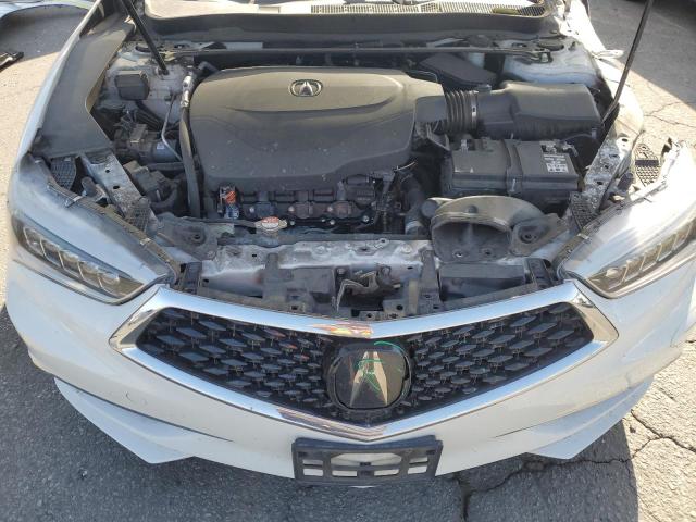 19UUB2F42KA001912 - 2019 ACURA TLX TECHNOLOGY 白色 照片 11