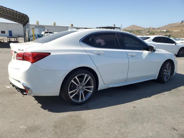 19UUB2F42KA001912 - 2019 ACURA TLX TECHNOLOGY 白色 照片 3