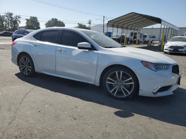 19UUB2F42KA001912 - 2019 ACURA TLX TECHNOLOGY 白色 照片 4