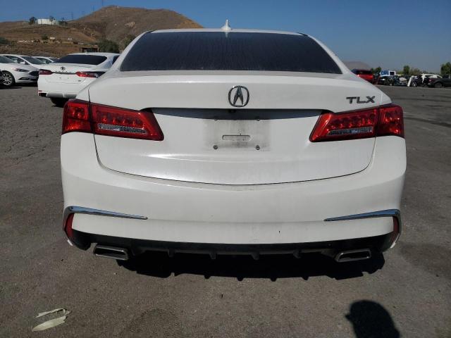 19UUB2F42KA001912 - 2019 ACURA TLX TECHNOLOGY 白色 照片 6
