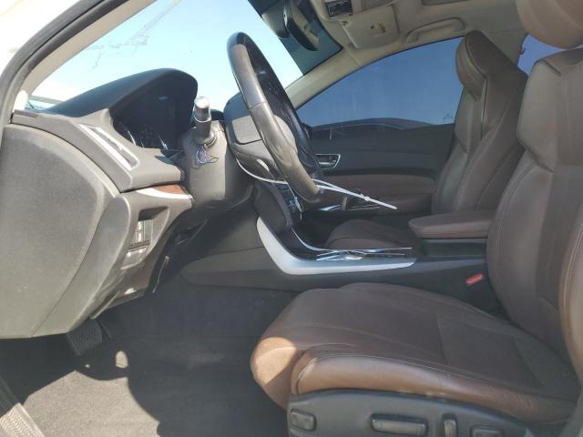 19UUB2F42KA001912 - 2019 ACURA TLX TECHNOLOGY 白色 照片 7