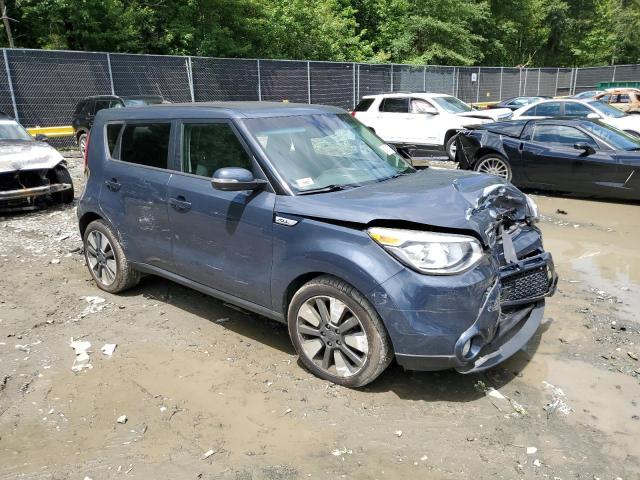 KNDJX3A57E7021695 - 2014 KIA SOUL ! BLUE photo 4