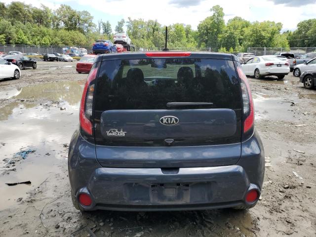 KNDJX3A57E7021695 - 2014 KIA SOUL ! BLUE photo 6