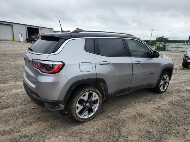 3C4NJDCB3MT601547 - 2021 JEEP COMPASS LIMITED SILVER photo 3