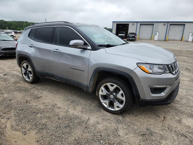 3C4NJDCB3MT601547 - 2021 JEEP COMPASS LIMITED SILVER photo 4