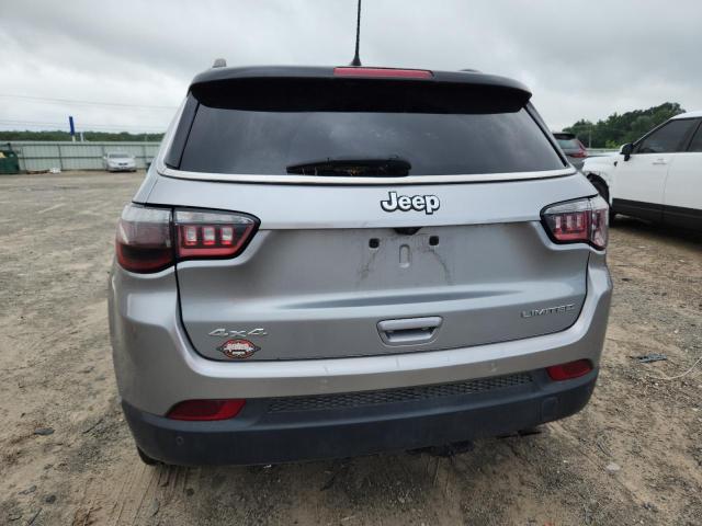 3C4NJDCB3MT601547 - 2021 JEEP COMPASS LIMITED SILVER photo 6