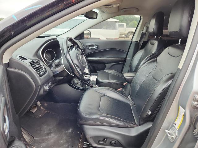 3C4NJDCB3MT601547 - 2021 JEEP COMPASS LIMITED SILVER photo 7