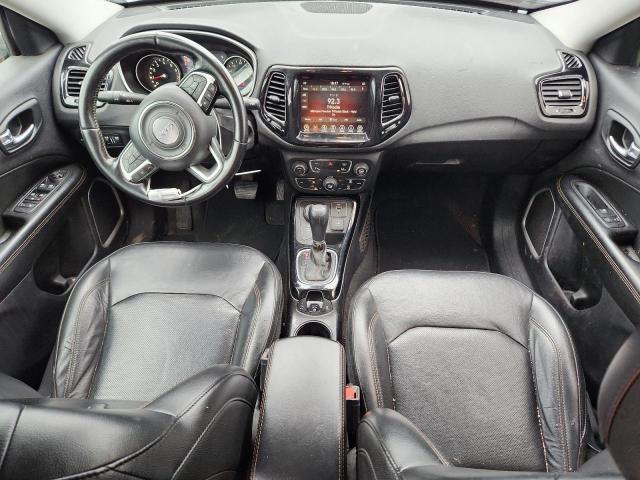 3C4NJDCB3MT601547 - 2021 JEEP COMPASS LIMITED SILVER photo 8