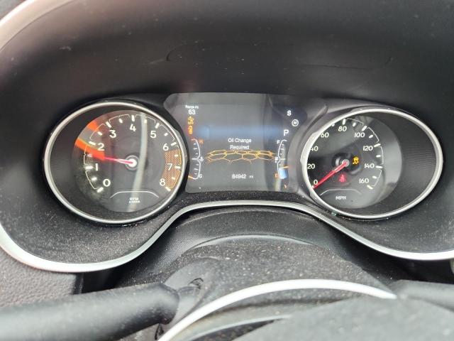 3C4NJDCB3MT601547 - 2021 JEEP COMPASS LIMITED SILVER photo 9