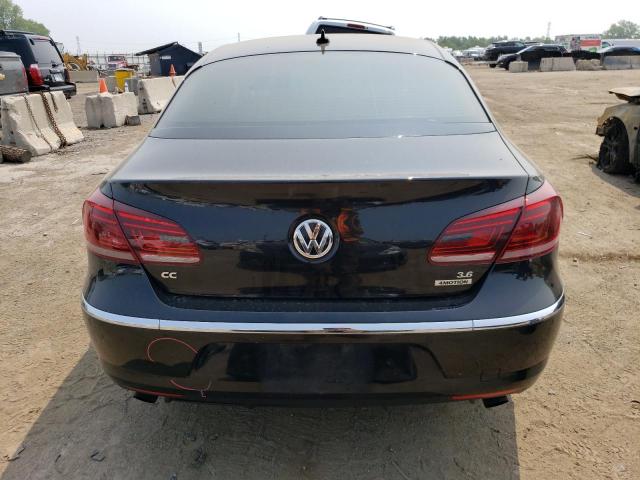 WVWGU7AN3DE519915 - 2013 VOLKSWAGEN CC VR6 4MOTION BLACK photo 6